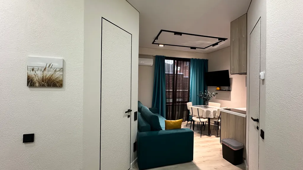 Уютный апартамент с отдельной спальней