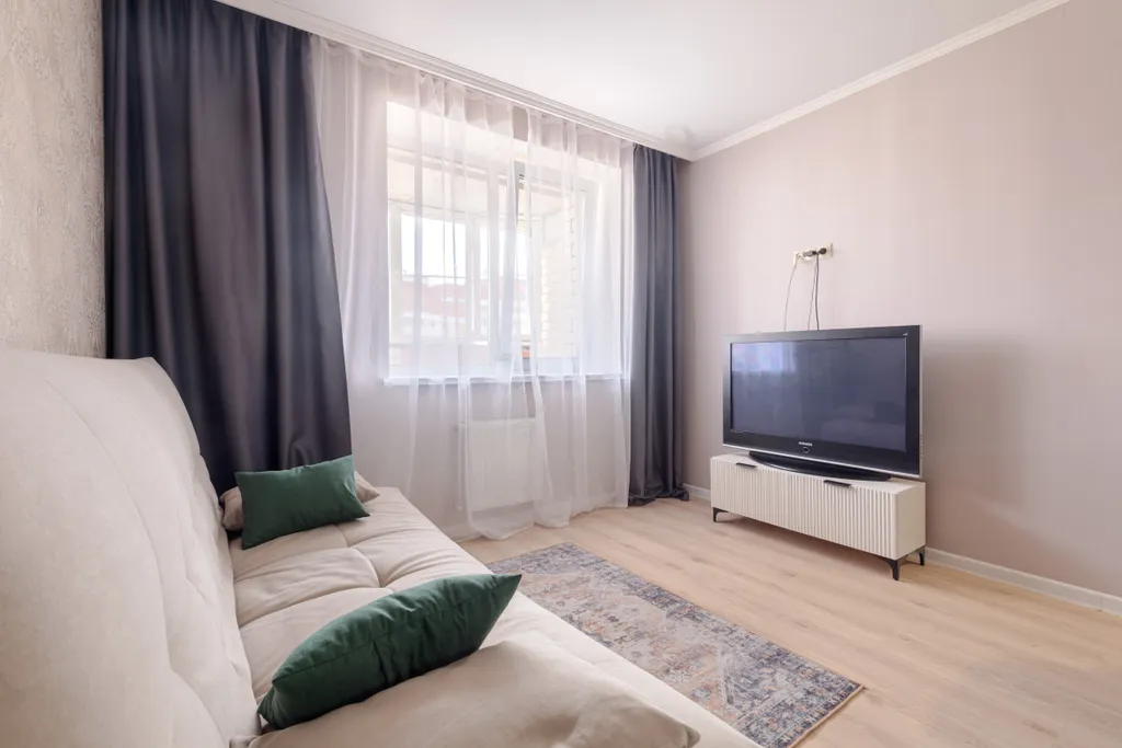 Апартамент в центре города с гостиничным сервисом бесконтактно