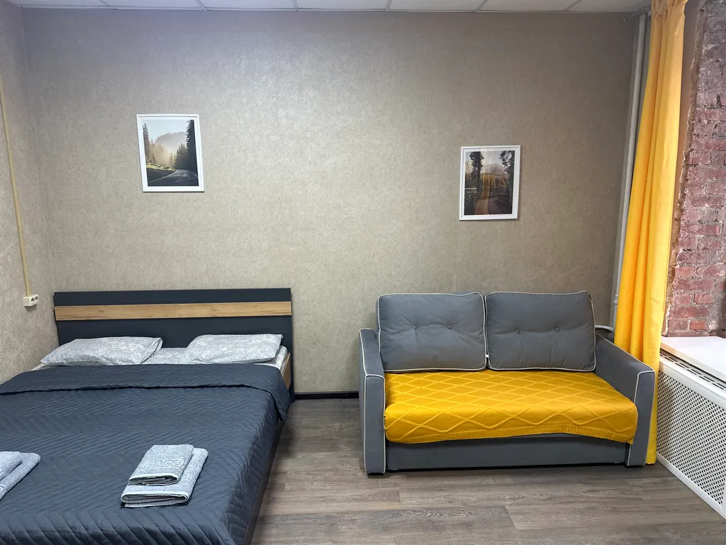 Уютная комната в центре столицы