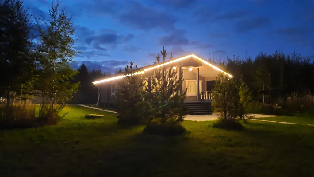 Коттедж Дом на берегу озера у леса — аренда посуточно в Дмитров