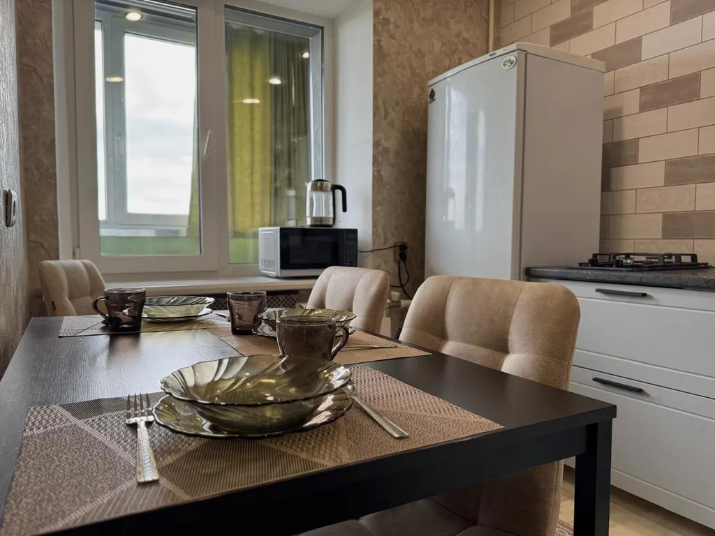 Апартаменты Аврора, парковка, новый ремонт