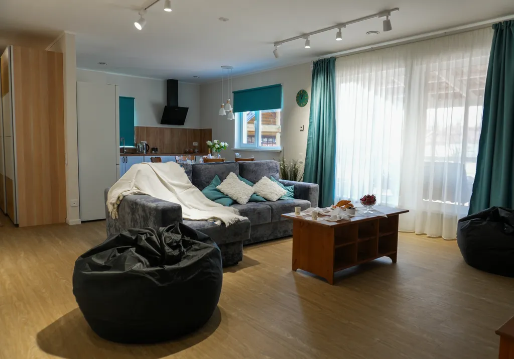 Новый дом за городом