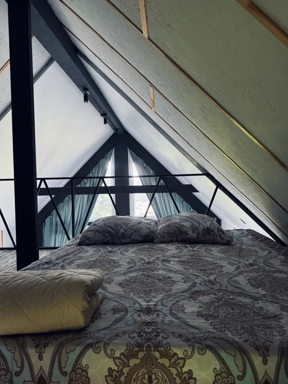 Уютный домик в кедровом лесу