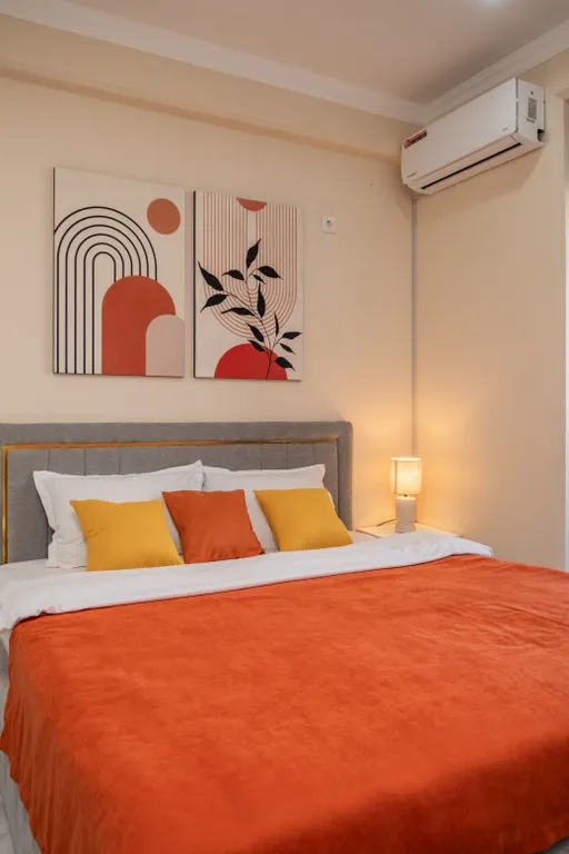 Современная студия с панорамой Tashkent City