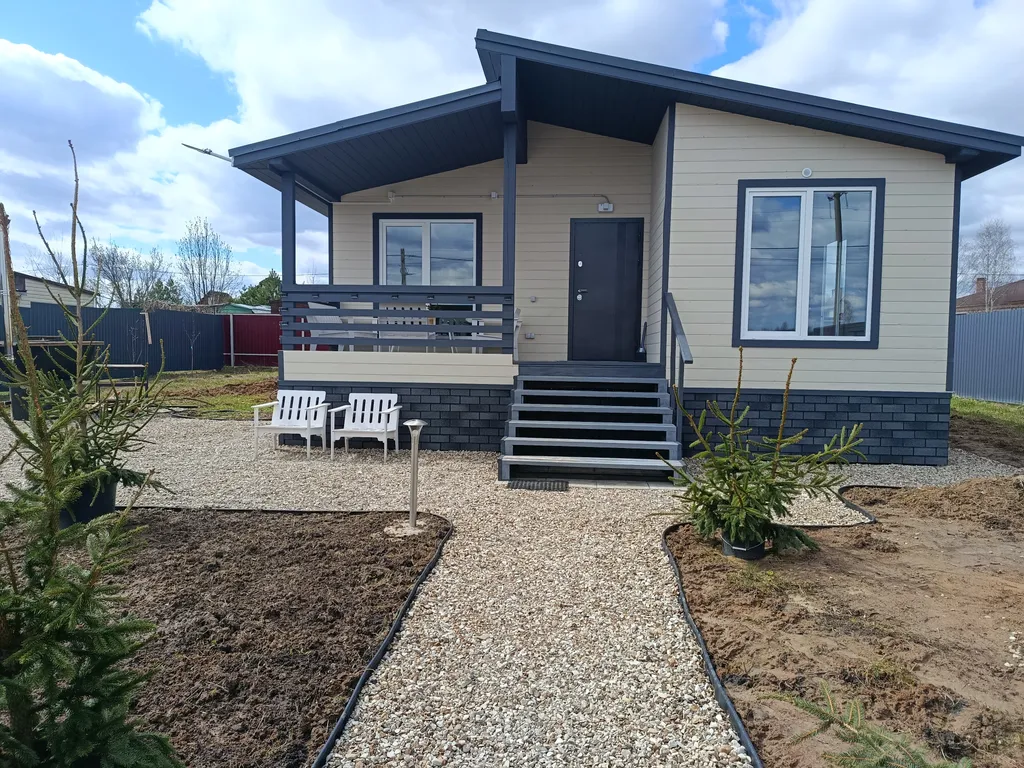 Дом 70m2 — чан, кухня, Wi-Fi