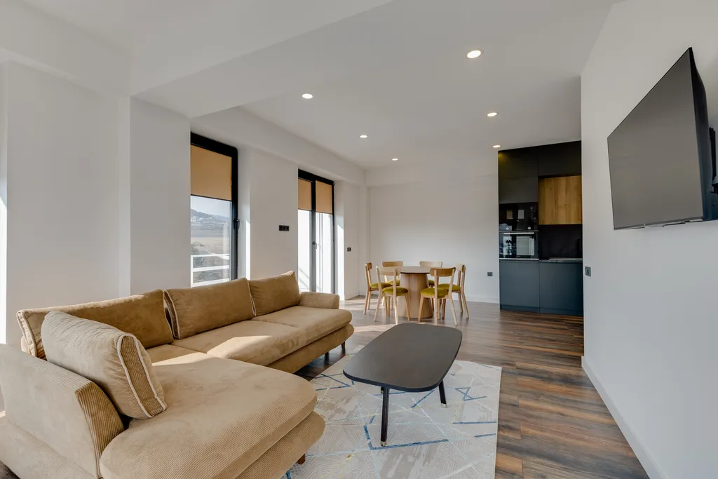 Новая квартира в новом доме в 15 минутах от центра