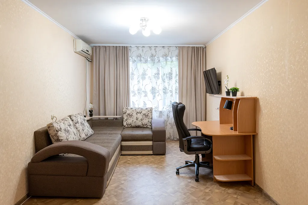 Просторная квартира в центре города