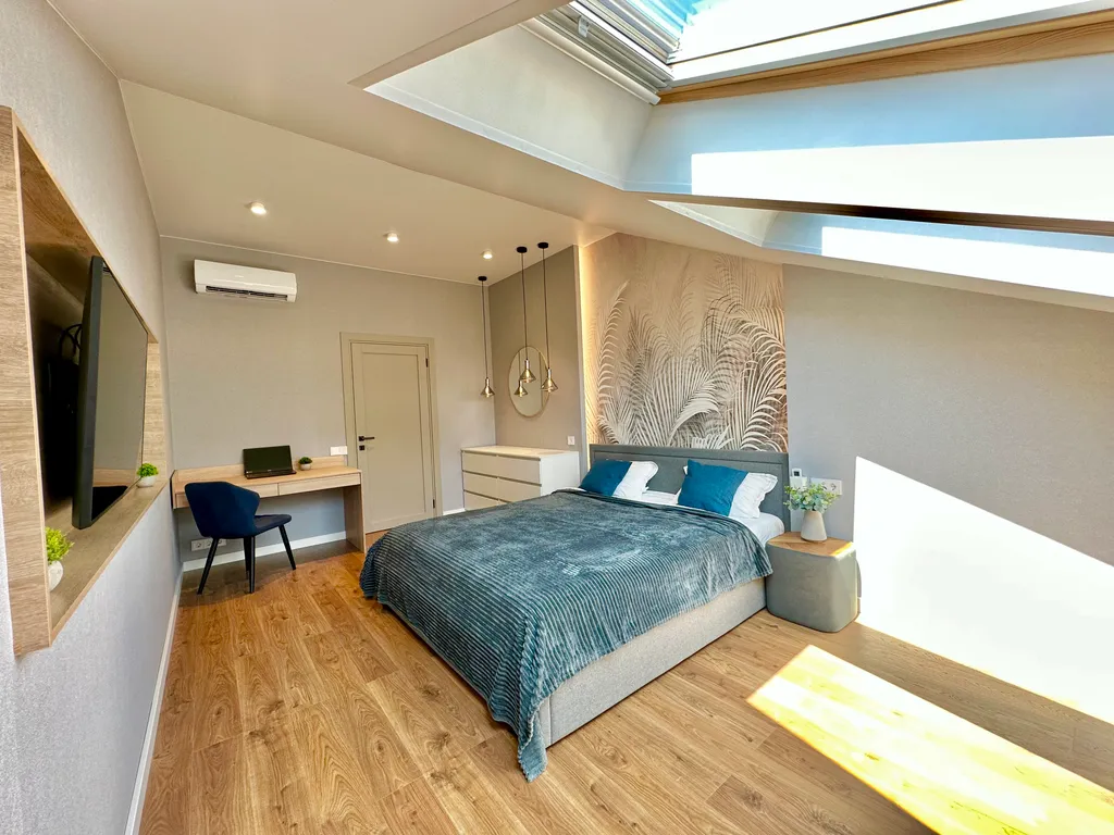 Квартира Квартира Апартамент в 5 минутах от моря — Геленджик