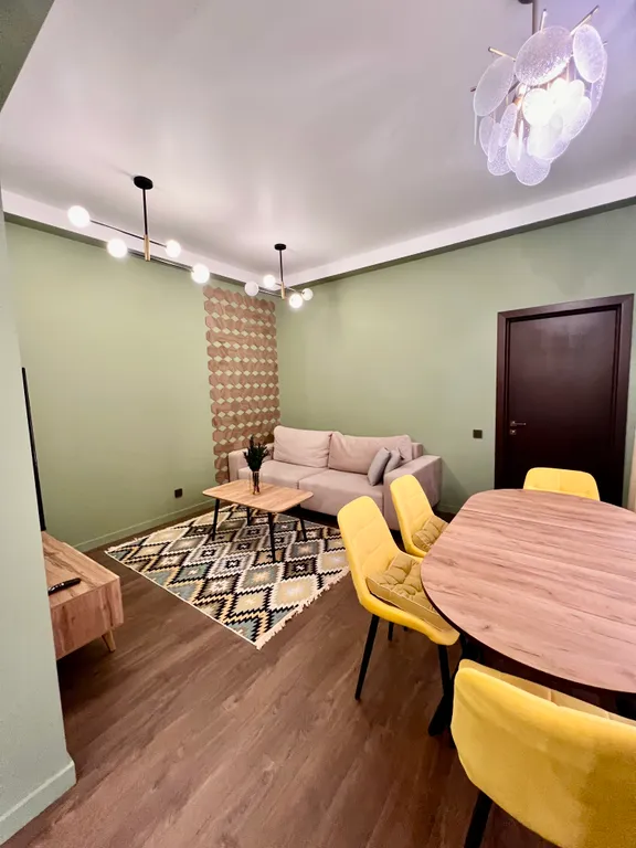 Уютная, однокомнатная  квартира