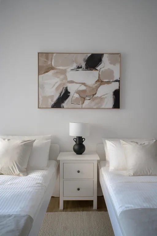 Трёхкомнатная квартира в 3 минутах от пляжа