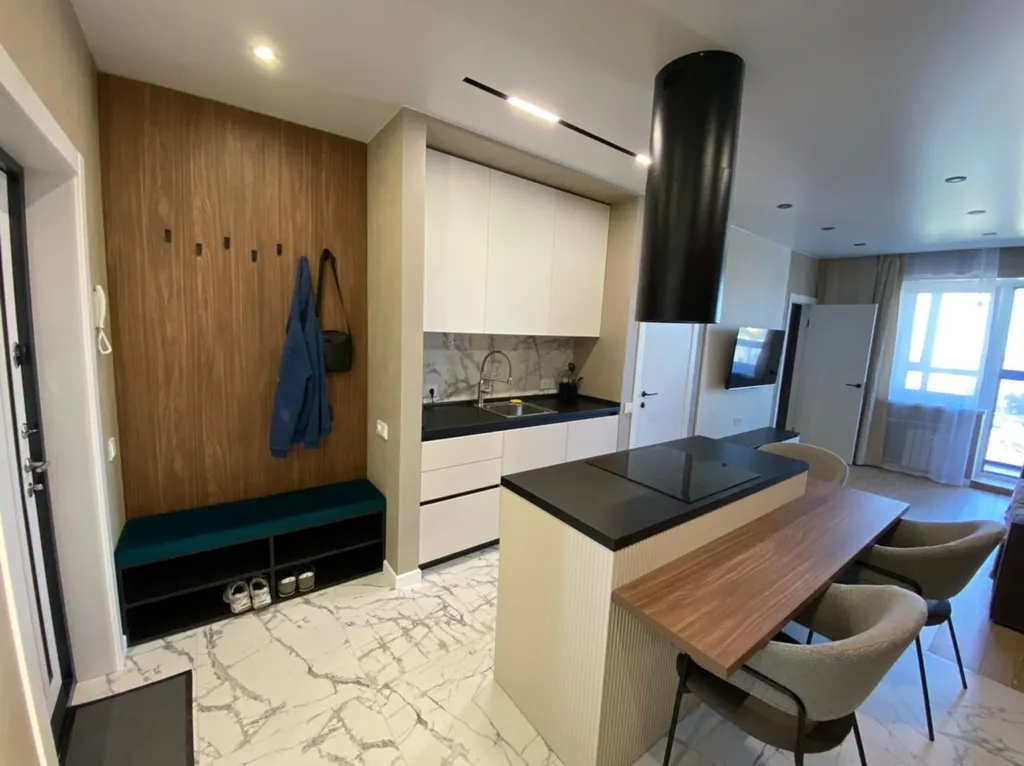 Элитная квартира на высоком этаже