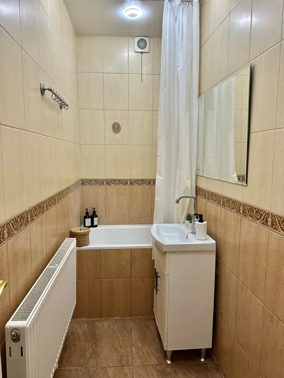 Уютная квартира с двориком, рядом с песчаным пляжем