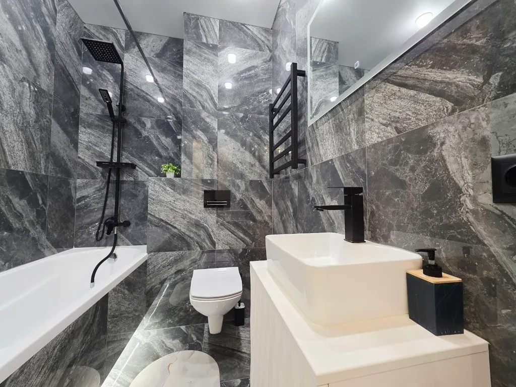 Уютная квартира в центре с шикарным видом на город