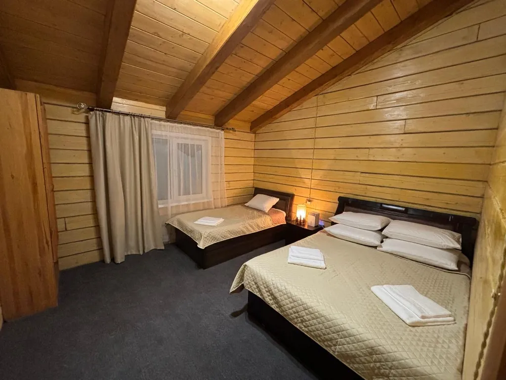 Благоустроенный деревянный эко-коттедж в Горном Алтае!