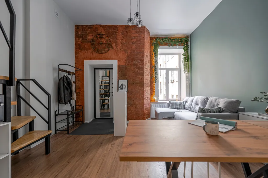 Квартира Квартира Cozy Flat — Санкт-Петербург