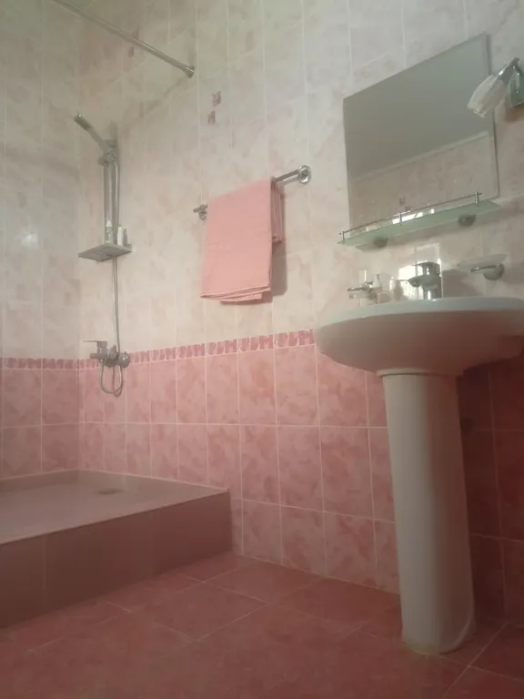 Семейный трехкомнатный номер с видом на море на III этаже