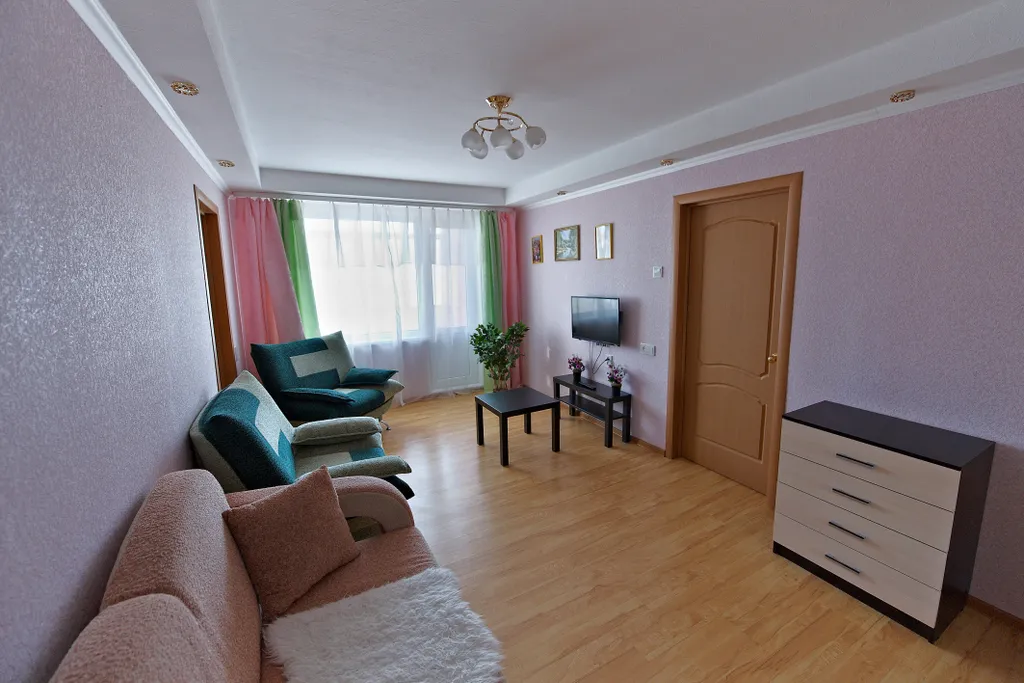 3-комнатная квартира с балконом