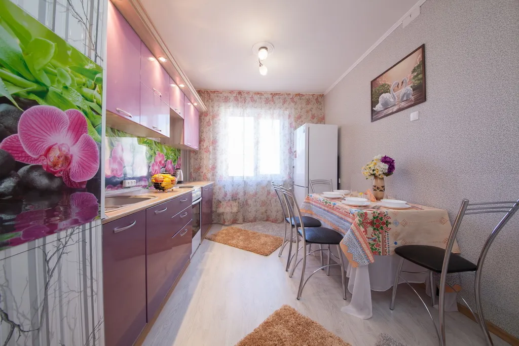 Квартира Квартира Трехкoмнатная квapтира в новом деловoм цeнтpе гоpодa — Красноярск