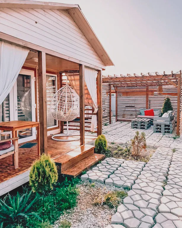 Коттедж Шале Космос — аренда посуточно в Новофёдоровка