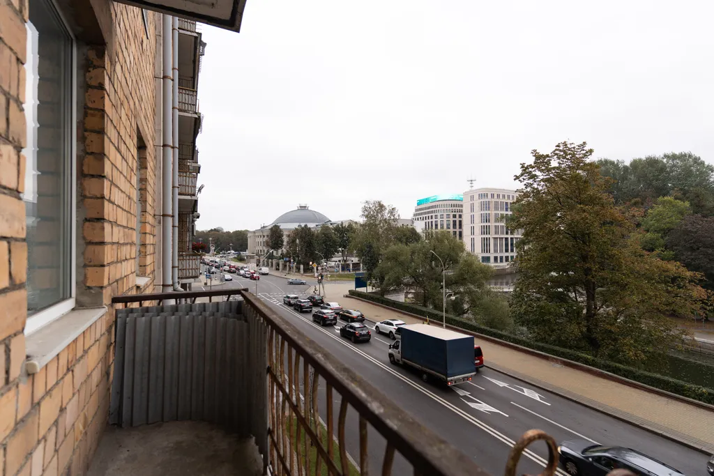 Квартира Уютная квартира в самом центре города на набережной — Минск