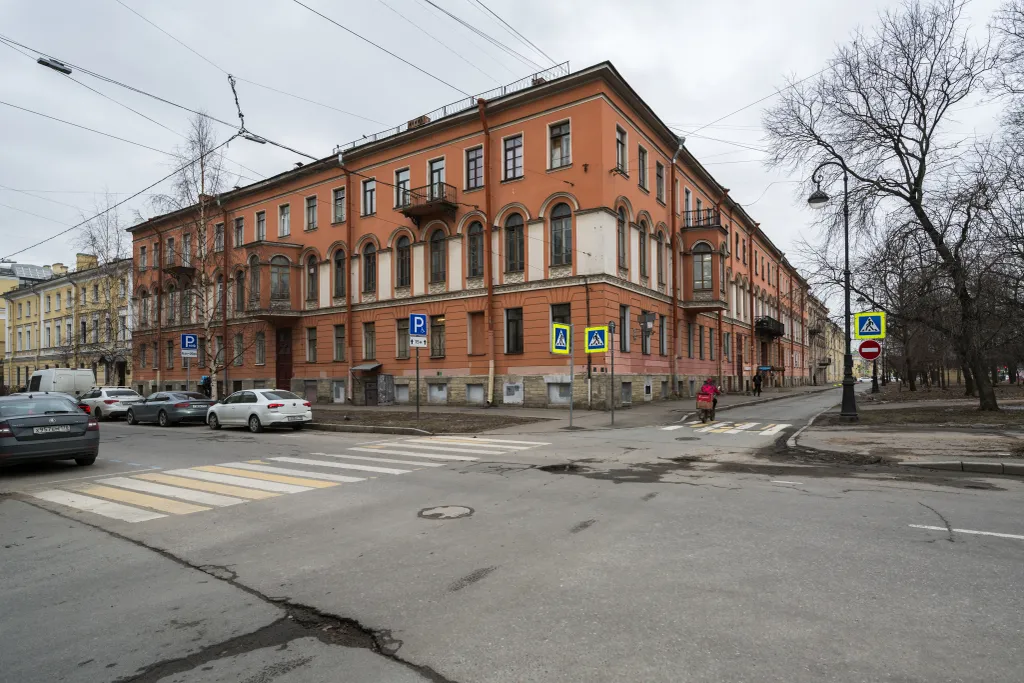 Квартира Квартира Евротрёшка в центре Васильевского острова — Санкт-Петербург