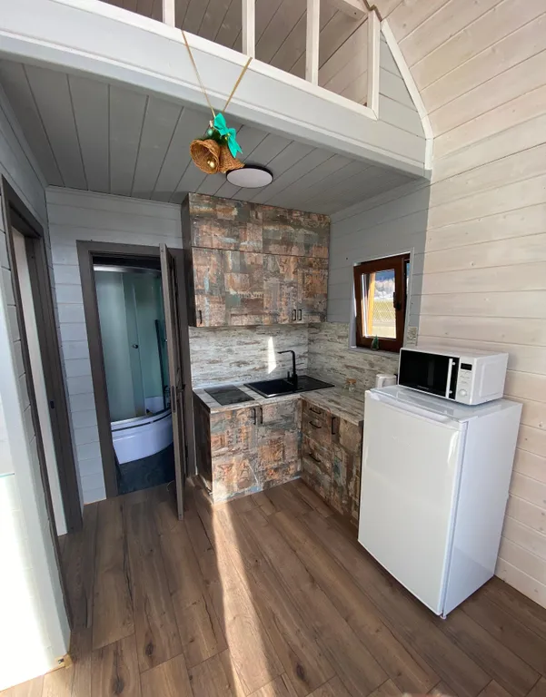 Домик в горах