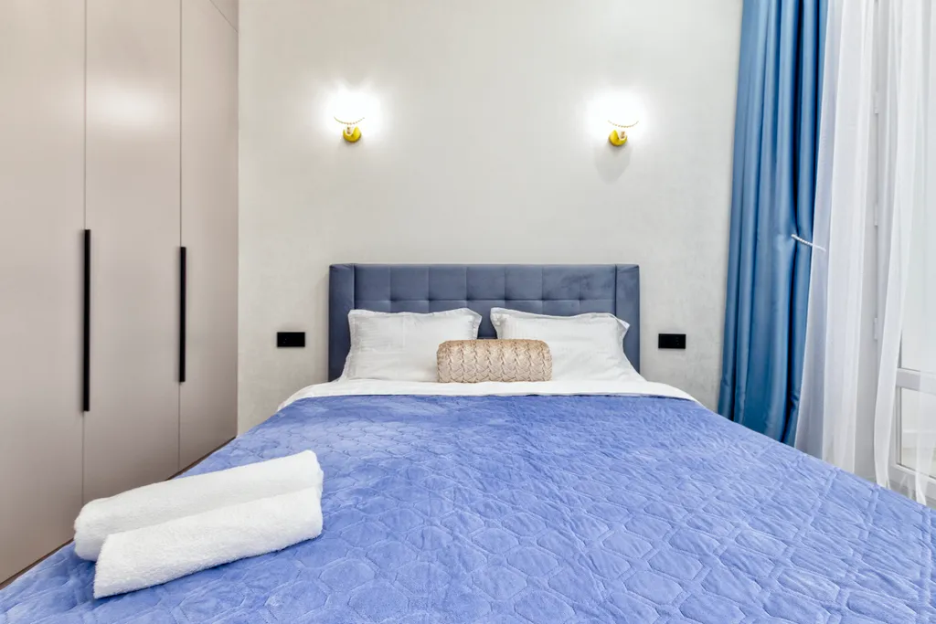 ЖК Арай Тауерс с видом на проспект