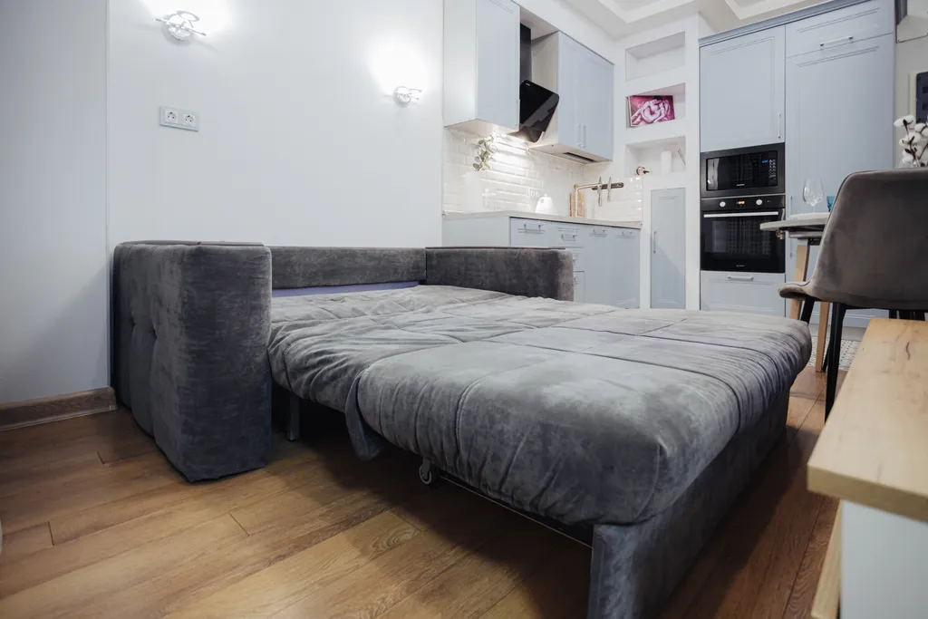Квартира Квартира Luxe Haven с лоджией в ЖК Савеловский Сити — Москва