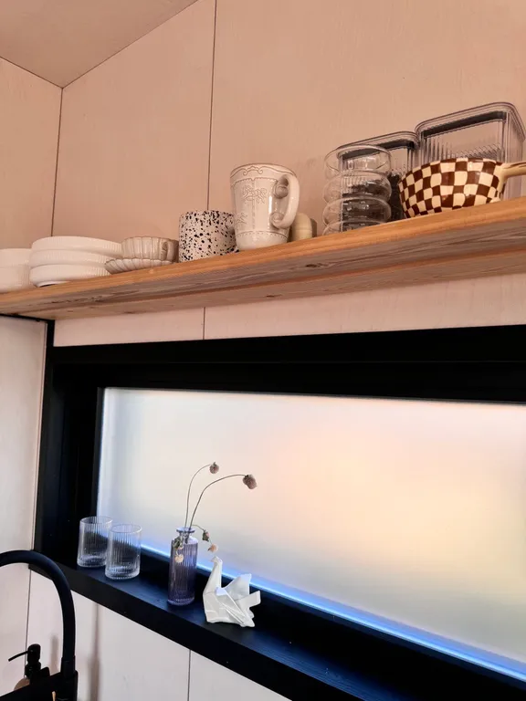 Домик у озера, купель Фурако