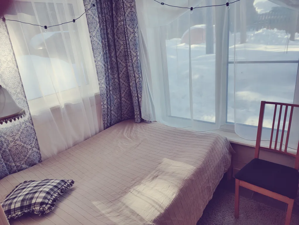 Коттедж Коттедж 70м на краю леса — Агалатово