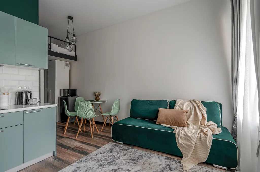 Квартира Квартира Green Flat — Санкт-Петербург
