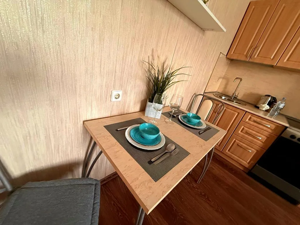 Уютная квартира-студия