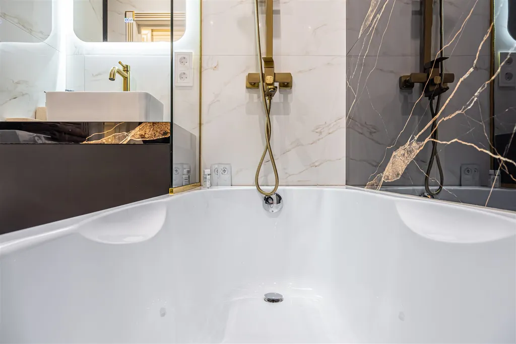 Квартира люкс с дизайнерским ремонтом в центре города