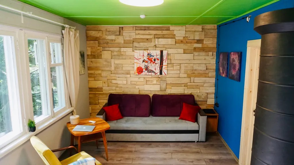 Прекрасный дом для отдыха в Комарово