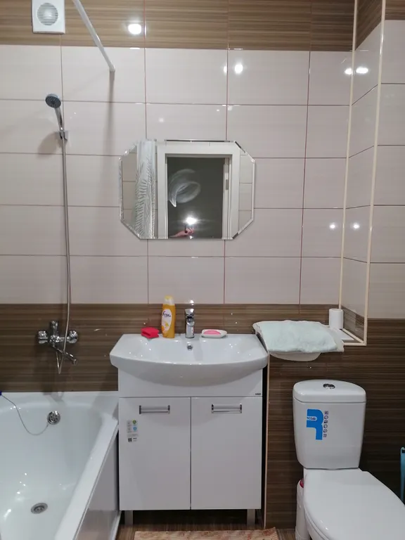 Уютная квартира с удобным расположением в городе