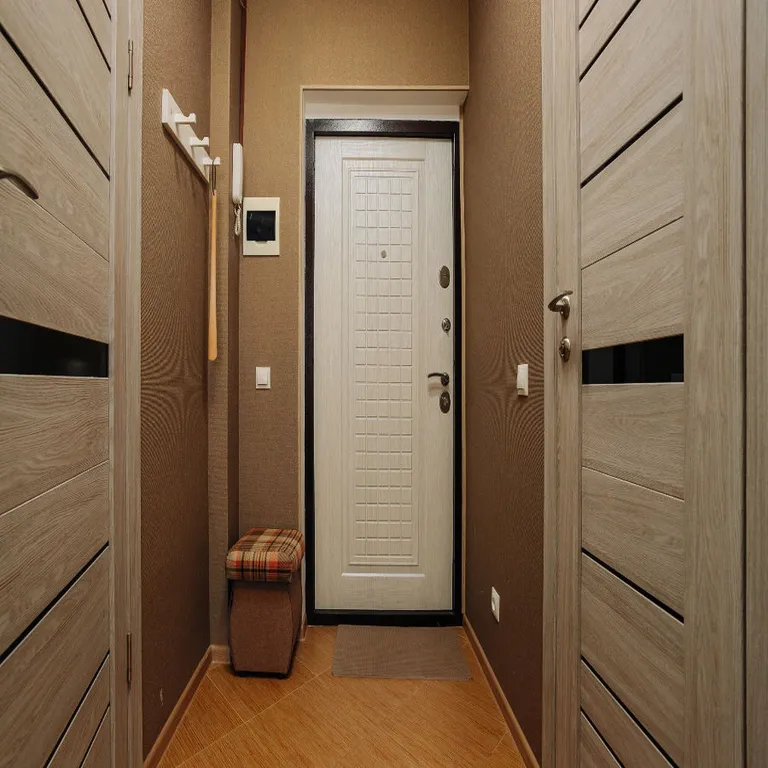 Однокомнатная квартира в центре с видом на горы