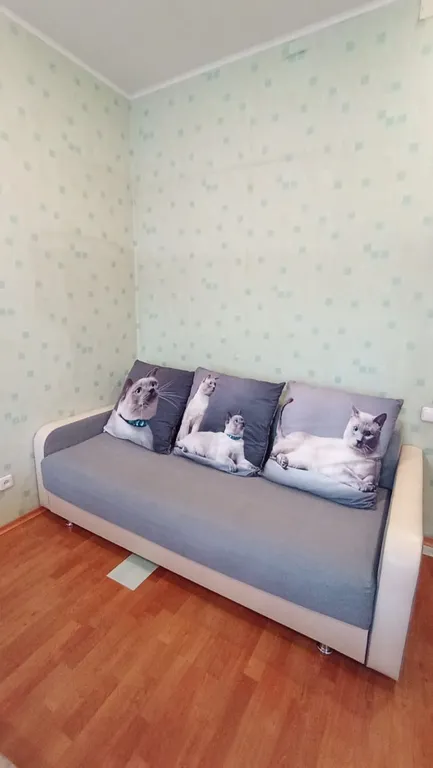 Двух комнатная квартира с изолированными комнатами около парка Горьког