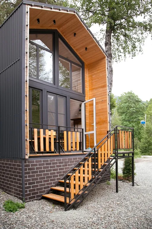 Коттедж Коттедж 2 — Архыз