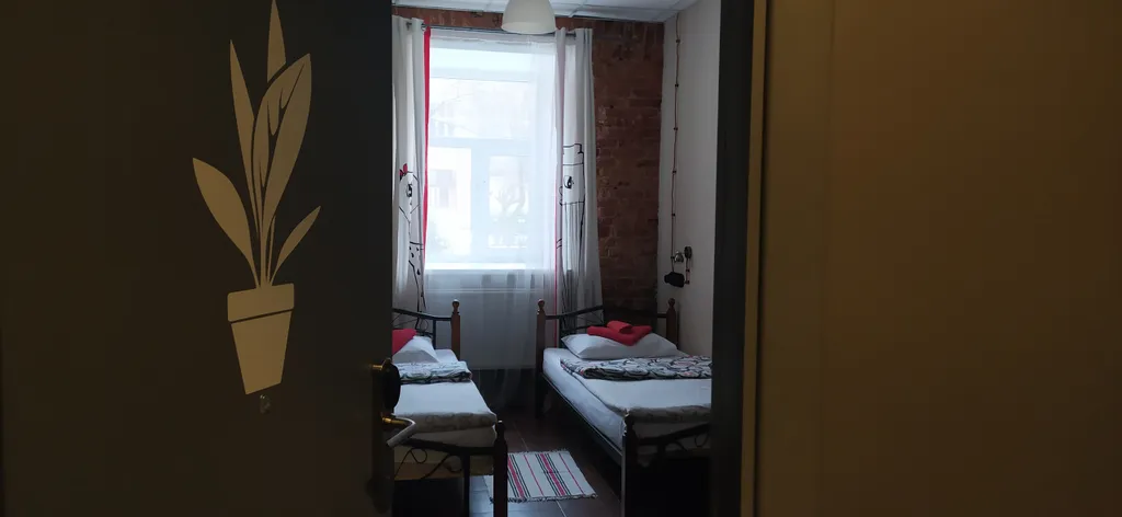 Квартира Квартира Бюджетный номер для двоих — Санкт-Петербург