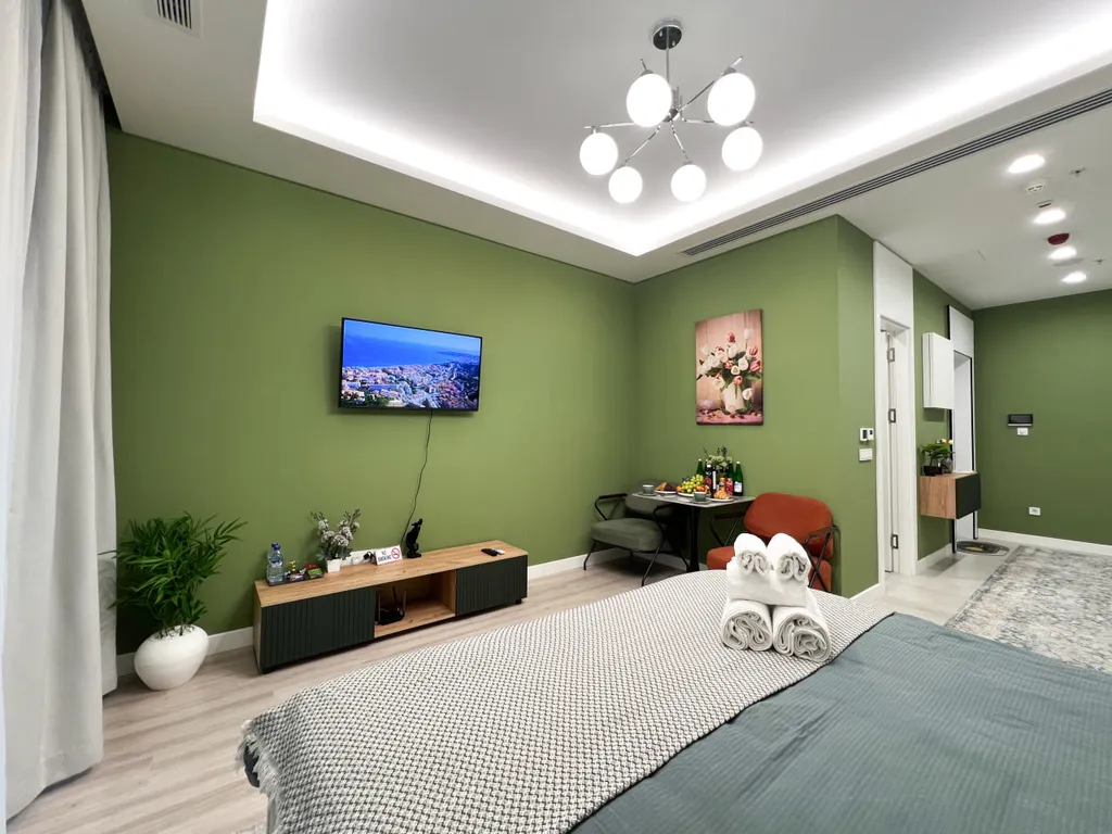 Премиум студия в центре города Nest one