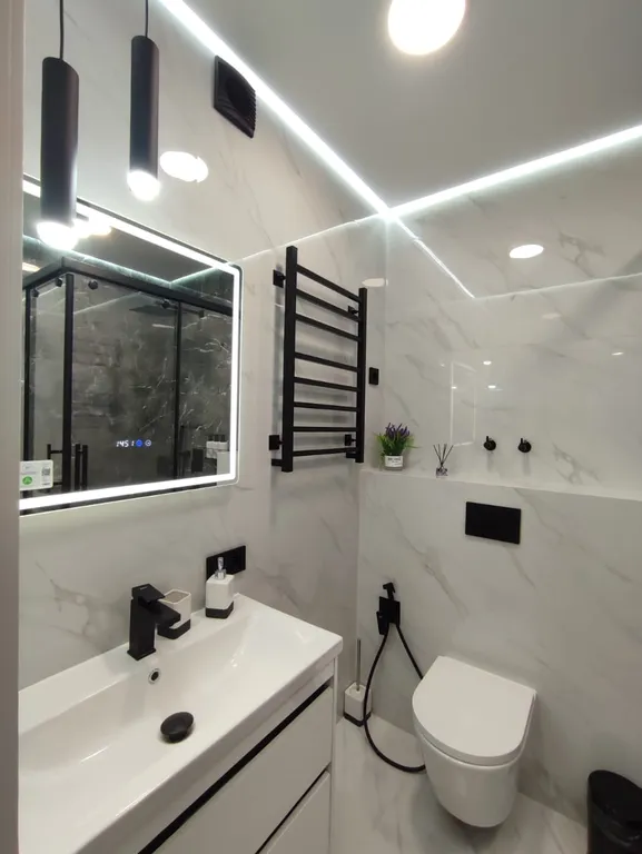 Уютная квартира в центре города с дизайнерским ремонтом