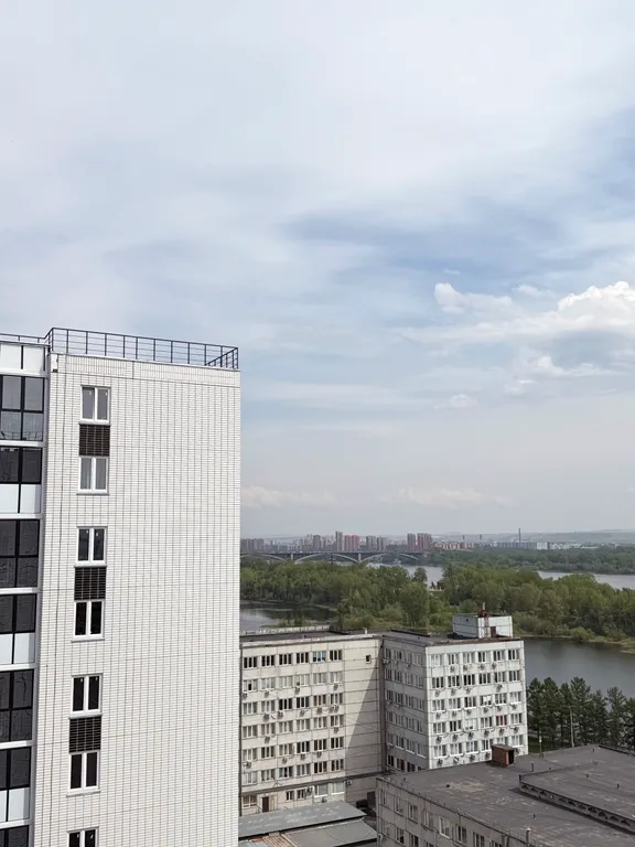 Квартира Квартира Студия на набережной — Красноярск