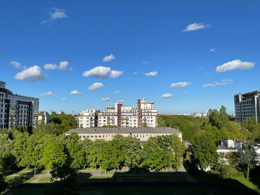 Квартира у центрального парка