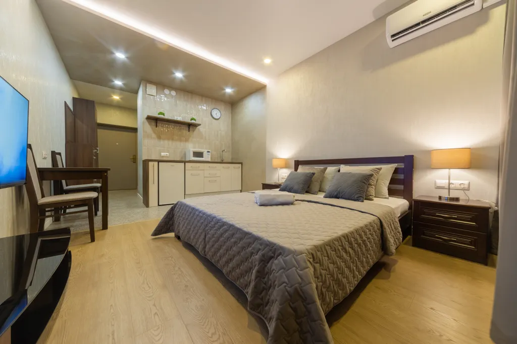 Квартира Уютная квартира-студия — Красноярск