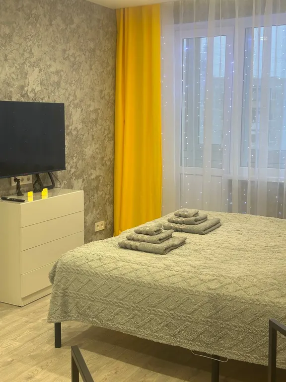 Уютная квартира в спальном районе