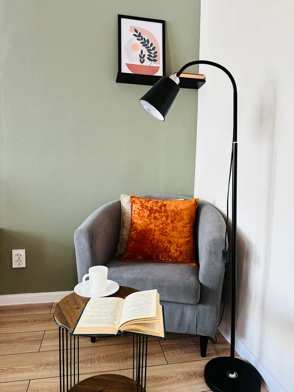 Квартира Современная и уютная 1-комнатная квартира в центре города — Иркутск