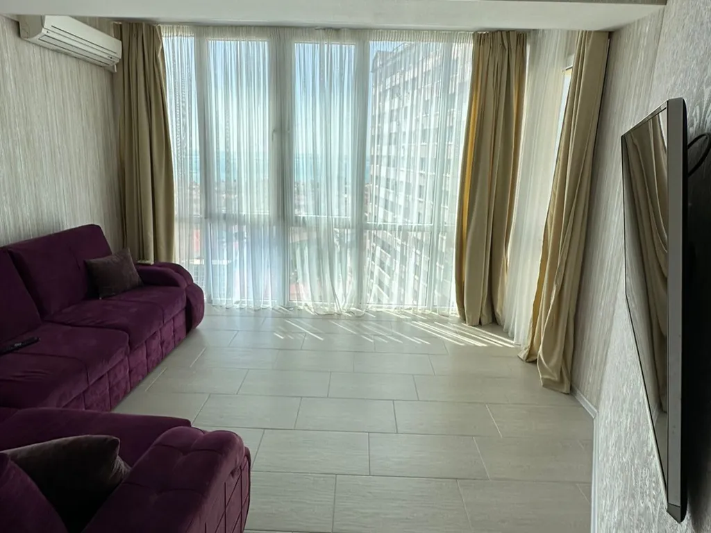 Двухкомнатная квартира с видом на море — аренда посуточно в Адлер