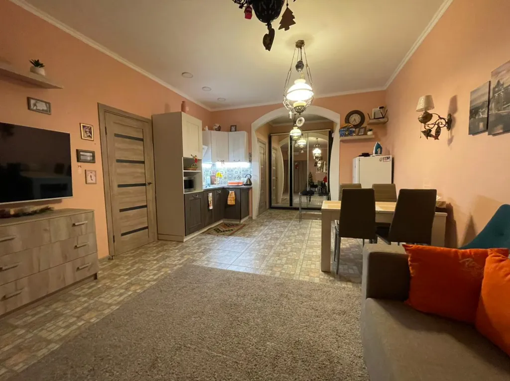 Большая квартира у моря