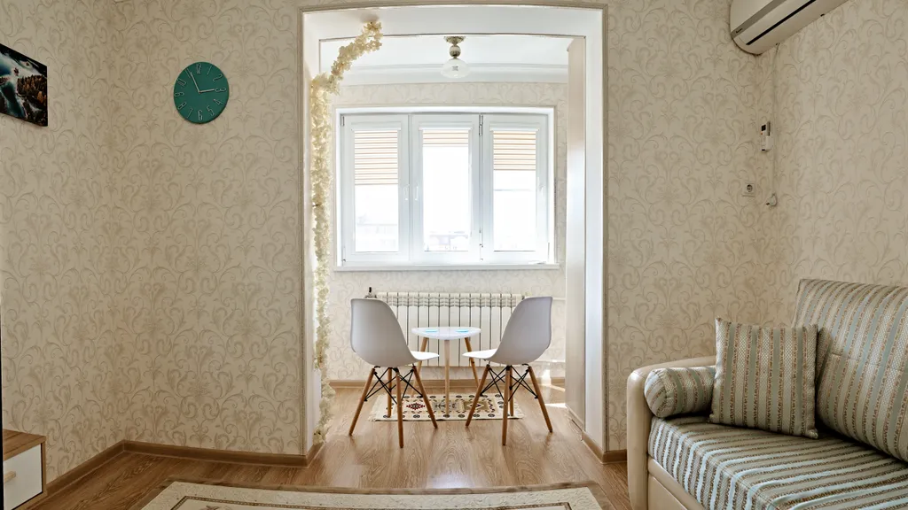 Однокомнатная уютная квартира недалеко от пляжа