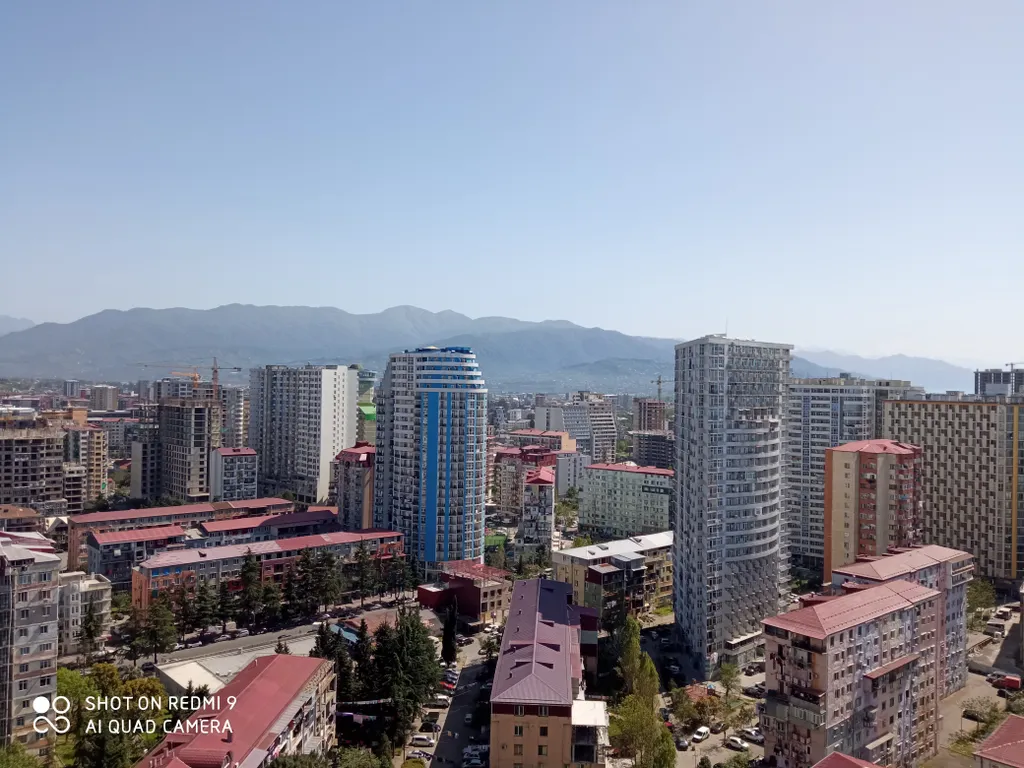 Студия в Орби ситауэр на берегу моря